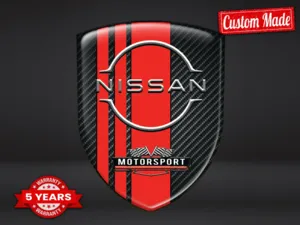Nissan Harzabzeichen Design Überlegene Fahrzeugetiketten